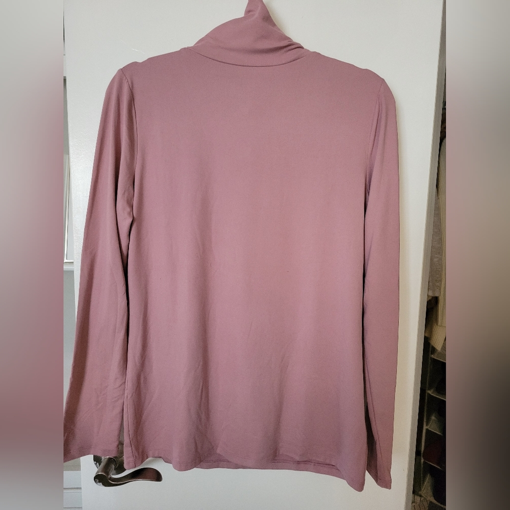 Mauve Turtleneck, NWT